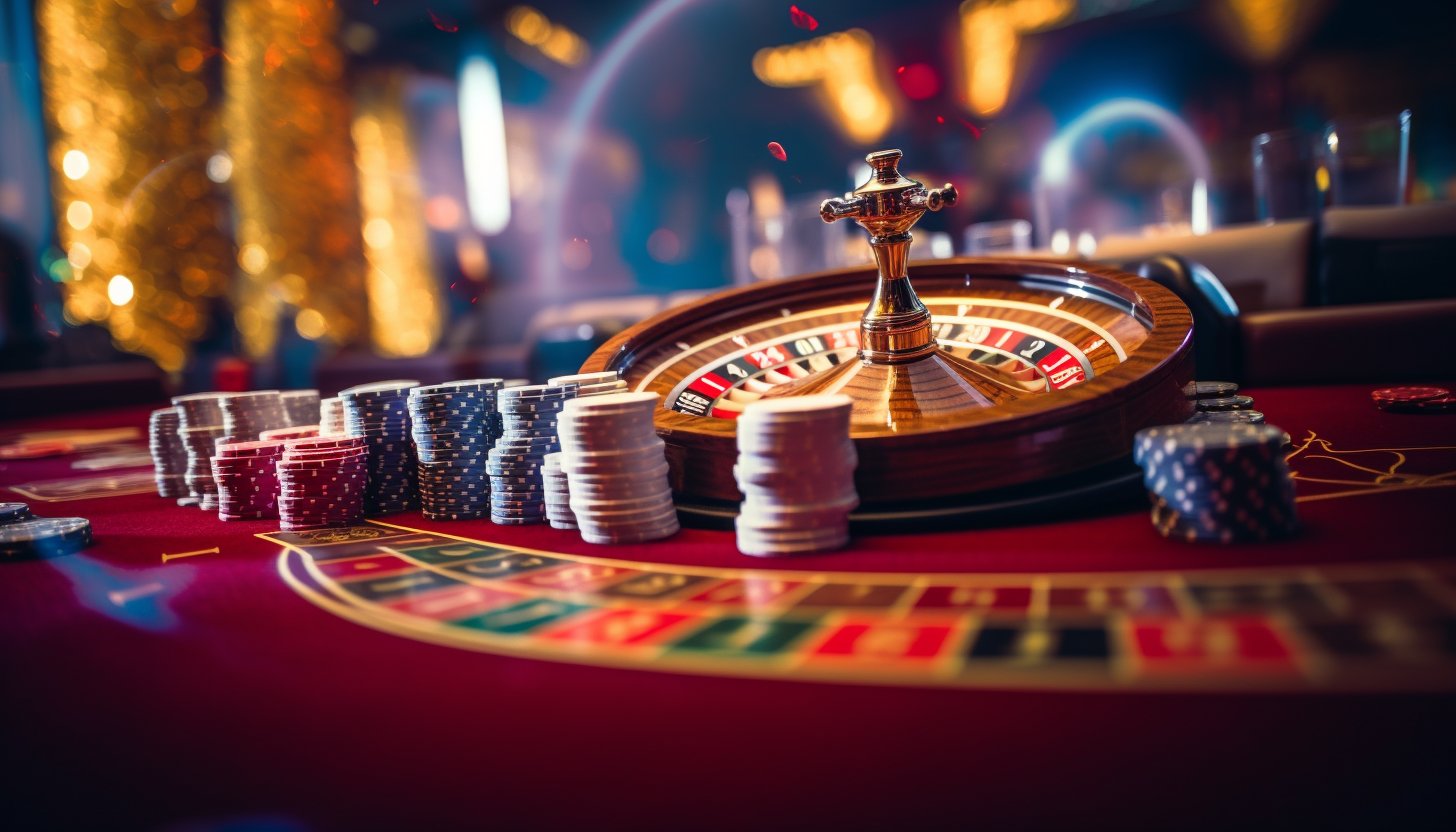 Live-dealer studio with multiple camera angles and professional croupiers